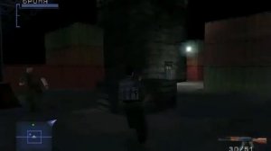 Прохождение Syphon Filter 3- 10 Миссия (Верхние Доки)