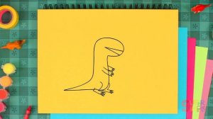 Nighty Night, dinosaur