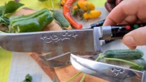 Узбекский нож пчак от мастера Орзу Азиева_ нержавеющая сталь и непревзойденная режущая способность