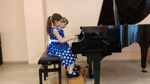 Ворсина Яна, Кукишева Лилия, МБОУДО ДШИ 5, г. Томск - Белорусский народный танец "Полька-Янка"