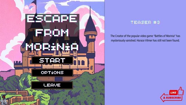 Escape From Morinia: Teaser #3 смотреть онлайн