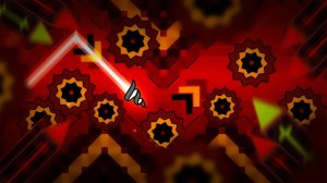Типичное Видео по гд в Будущем! Бафаю Nine Circles в Geometry Dash?!