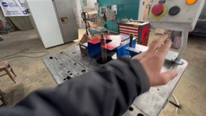 Фрезерный станок ФСШ-1А(Д) после капитального ремонта