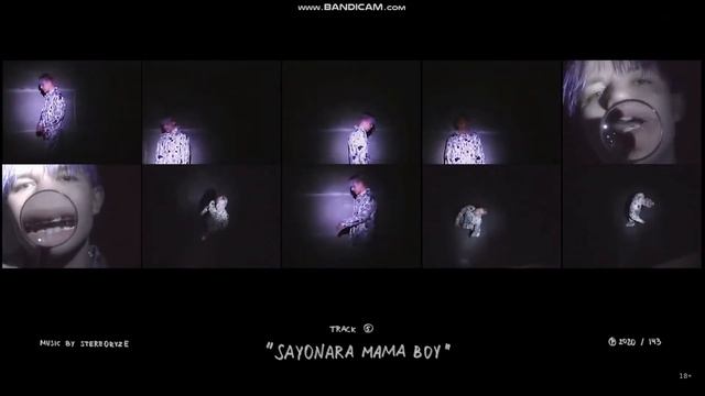 Neon слушает трек Элджея- Sayonara Mama Boy смотреть онлайн