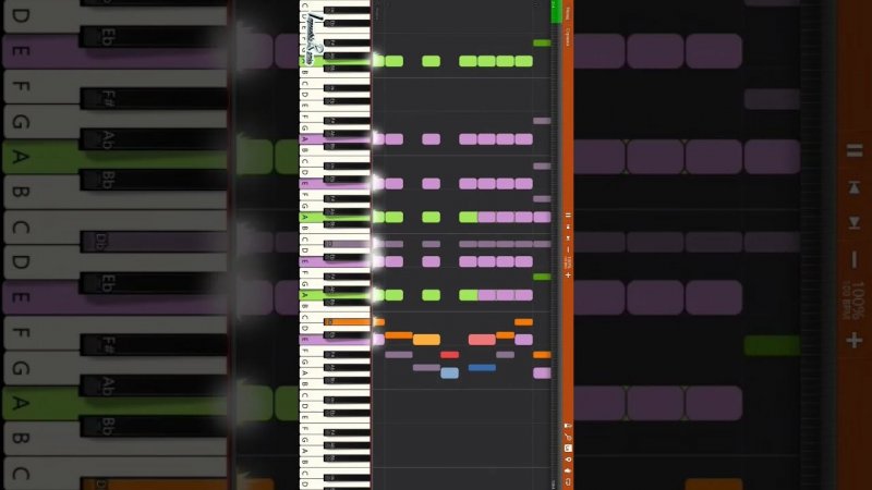 Dragonforce - Once in a Lifetime - IMPOSSIBLE REMIX #impossibleremix #shorts #remix #synthesia #synt