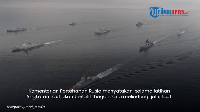 Tegang! Angkatan Laut Rusia Latihan Perang di Laut Baltik, Libatkan 30 Kapal dan 6 Ribu Tentara смотреть онлайн