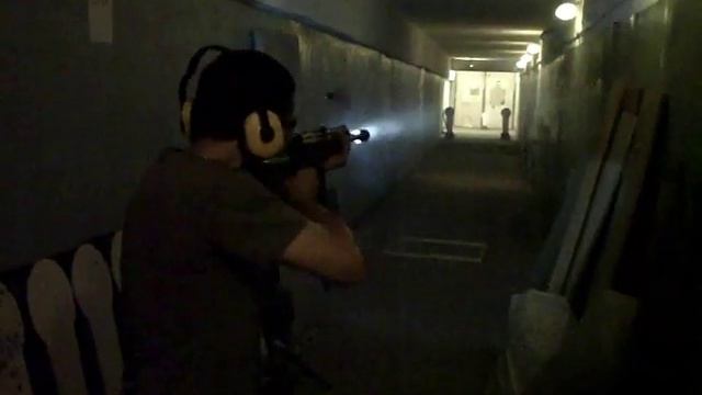 ultrafire c-1на сайге 12 калибр смотреть онлайн