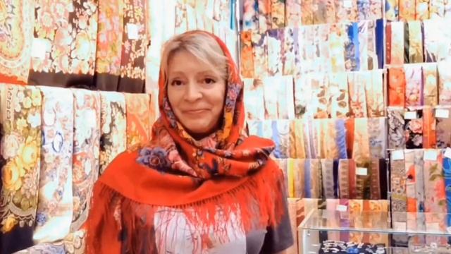 Павловопосадские платки в Минске - завтра, 30 мая, в видео обзоре 🌺🌞🌺