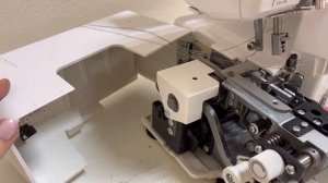 Уход за оверлоком