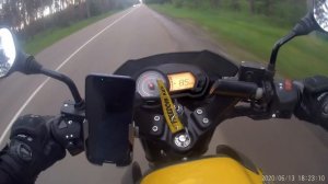 Bajaj Pulsar NS 125 Fi (Max Speed)