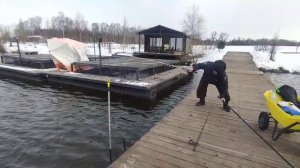Ловля форели 10.04.