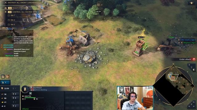 How to Defend Against 5 Villager English Rush in AOE4? смотреть онлайн