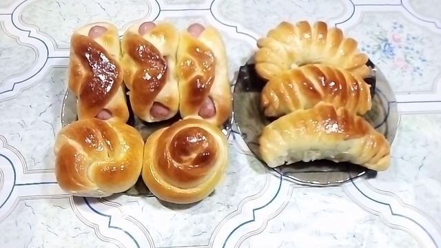 #булочки #домашниебулочки #рецептсдобныхбулочек      Чудо БУЛОЧКИ Воздушные,