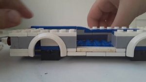 Делаю фургон из LEGO