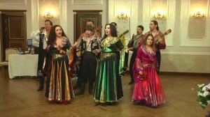 Цыганский ансамбль на свадьбе