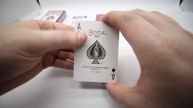 Deck Review - Bicycle Fashion Indigo Playing Cards [HD]