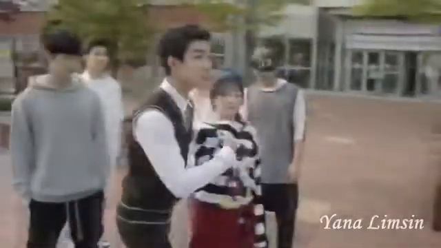 Новенькие защищают девушку от издевательств в школе💕клип к дораме🎬рыцарь мечты🎬