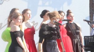 Любовь Казарновская - ария Графини из оперы П.Чайковского "Пиковая дама", Красная площадь 07.06.202