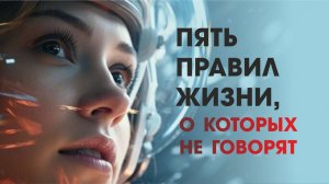 Пять правил жизни, которые я усвоила после работы над собой