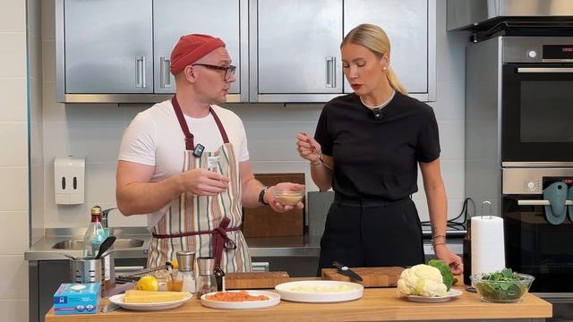 ПРОСТОЙ и ВКУСНЫЙ рецепт карпаччо из цветной капусты / Готовим с Еленой Летучей!