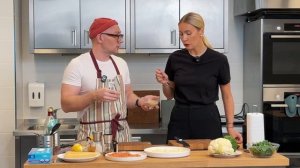 ПРОСТОЙ и ВКУСНЫЙ рецепт карпаччо из цветной капусты / Готовим с Еленой Летучей!