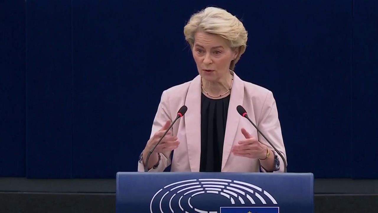 Европа на 90 дней заморозит объявленные ранее пошлины на американские товары
