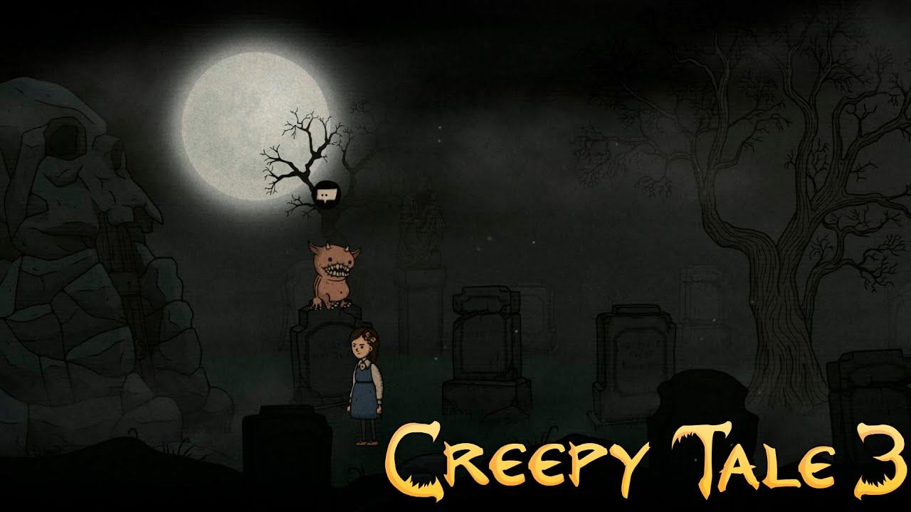 КЛАДБИЩЕ Creepy Tale 3 #11 смотреть онлайн