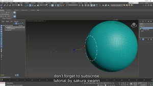 3ds max tuto-spline conform (Text Spline,Create Mesh on Top)