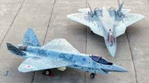 Российский истребитель пятого поколения Су-75 и США