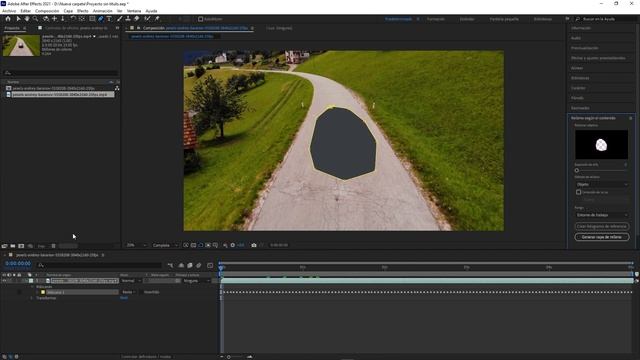 TUTORIAL Borrar objetos  After Effects2023