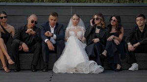 Таисия и Даниил. Москва. Свадебный видеооператор Нехорошкова Мария.