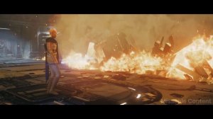Darth Vader Destroys Jedi Archives - Star Wars Jedi Survivor Scene 4K 60FPS (2023)
