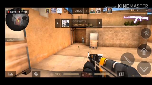 Страшная игра в Standoff 2 : Друг без рук : #9 смотреть онлайн