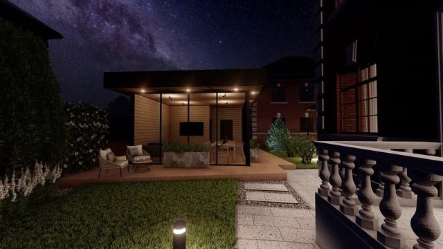 Видео прогулка по Белому саду на 7 сотка