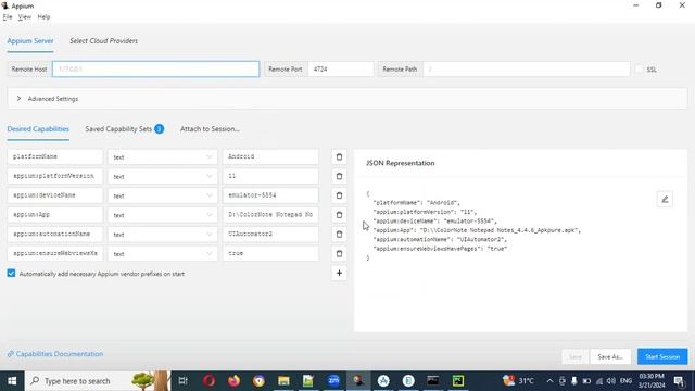 Part 10: Write First Automation Script Using Appium Python | Telugu