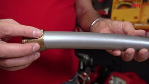 Электрический гидравлический аксиальный пресс V-PexPress EH32-2AKKU, набор 16-32мм