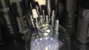 Imalent ms18 100000 lumens and radiometer