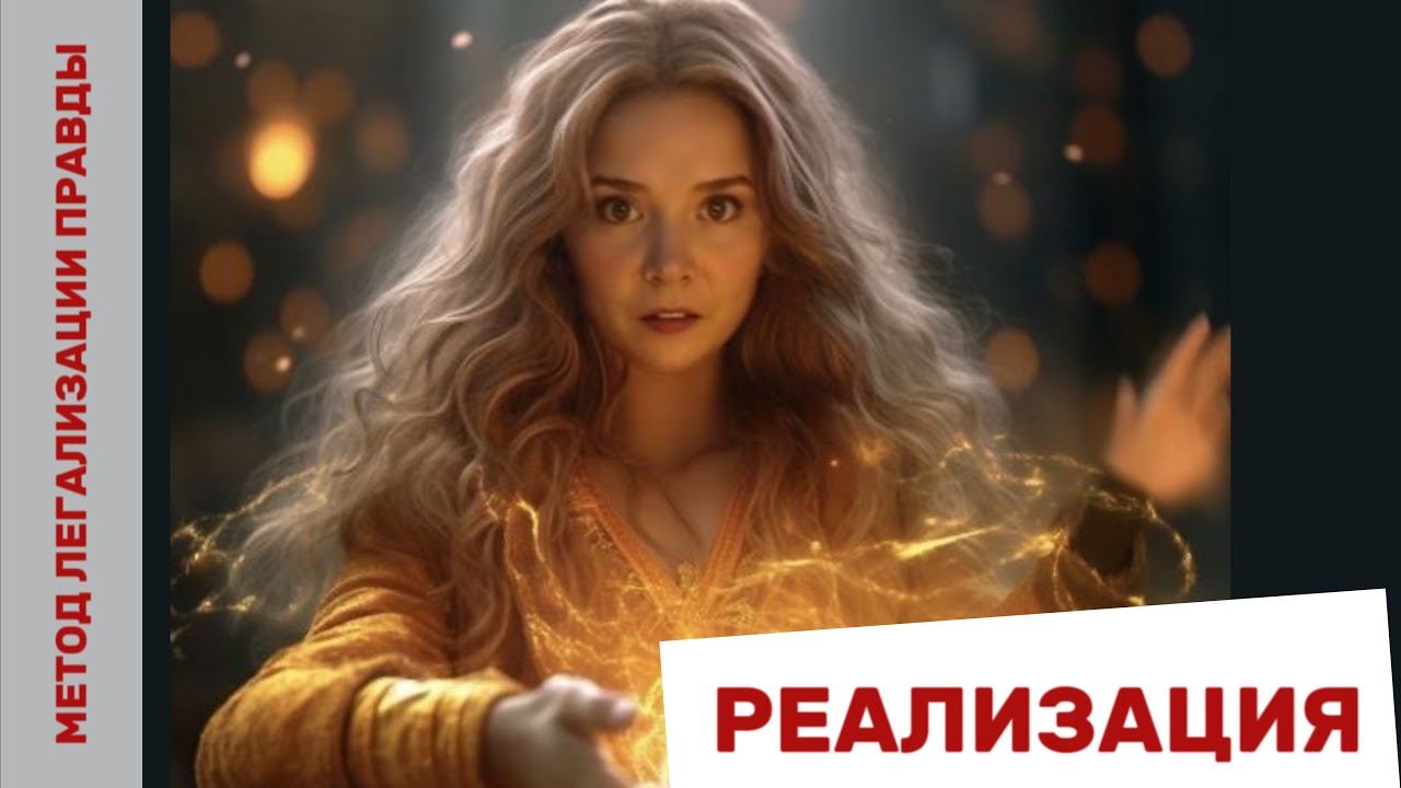 Реализация. Метод легализации правды #методлегализацииправды #проработки #легализацияправды #метод
