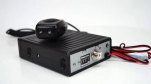 Radio CB President Teddy II ASC AMFM, VOX, NB, ANL, 12V UK