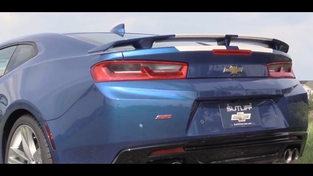 2018 Chevrolet Camaro SS: Review