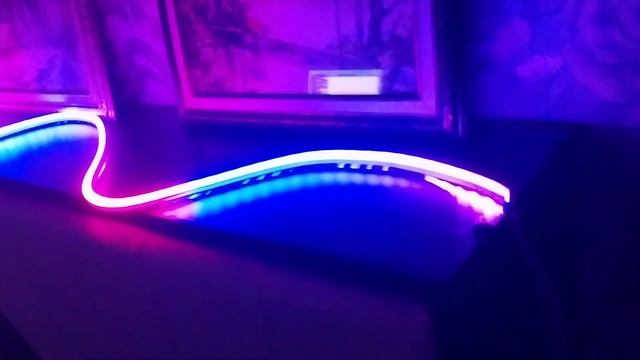 Led лента rgb flex неоновая