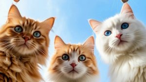 Классное видео о рыжем коте-176 выпуск.