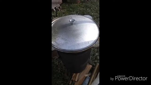 Приготовление плова на открытом огне