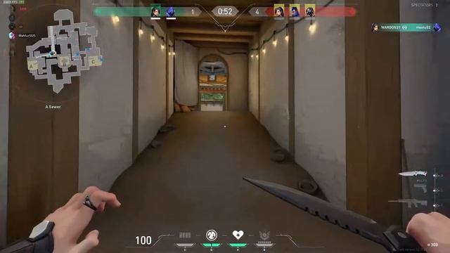 Team ACE Valorant смотреть онлайн