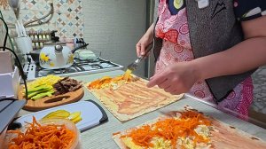 Я только учусь. Делаю домашнюю шаурму. ПОКУПКИ