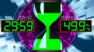 BCG 1 Hour (60 Minutes) Countdown (Hourglass Sand Timer) - Another Remix BBC World News Countdown