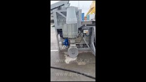 1 КЛП- комплекс для разгрузки вагона-хопера