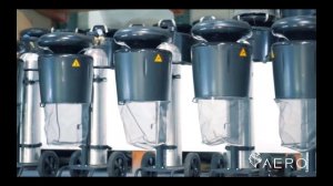 Видео ролик для уличных систем уничтожения комаров AERO