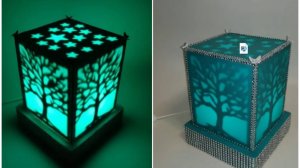 Простой светильник из изолона. Светильник из изолона. Светильник своими руками.