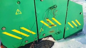 Пресс-подборщик рулонный ПРФ-110 экспресс-обзор от Кожушко Станислава